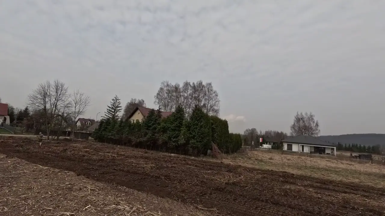 Efekt końcowy — teren gotowy pod inwestycję